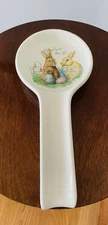 Effetti  Easter Bunny Spoon Rest, Bunny Spoon rest , Effetti Collectible,Easter