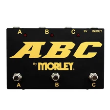Morley ABC Switcher Effects Pedal