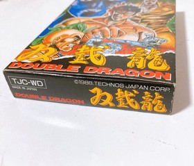 FC Technos Japan Double Dragon DOUBLE DRAGON Good Condition [Famicom Software