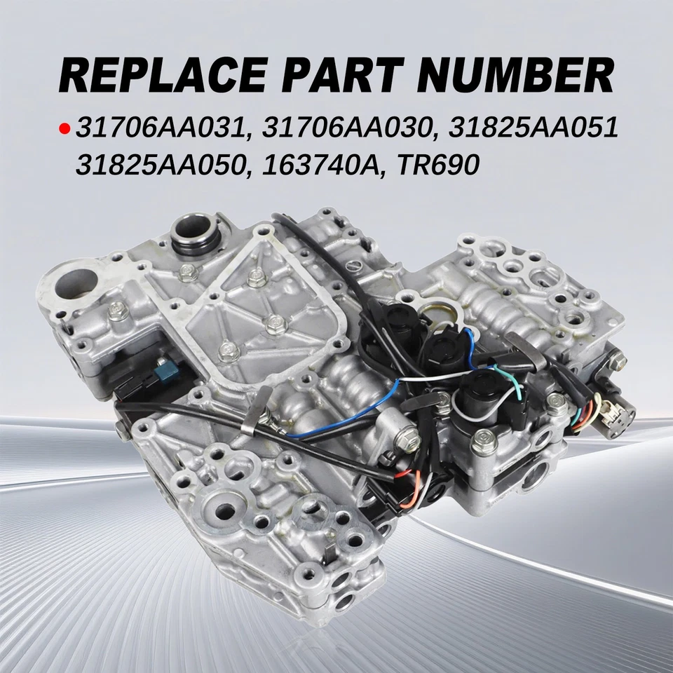 CVT TR690 Transmission Valve Body For 2010-2013 Subaru Legacy Outback 2.5L - Image 4 of 4