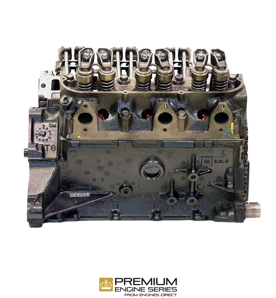 GMC 2.8 Engine 173 1987 1988 S15 S15 Jimmy New Reman OEM Replacement Foto 4 de 4