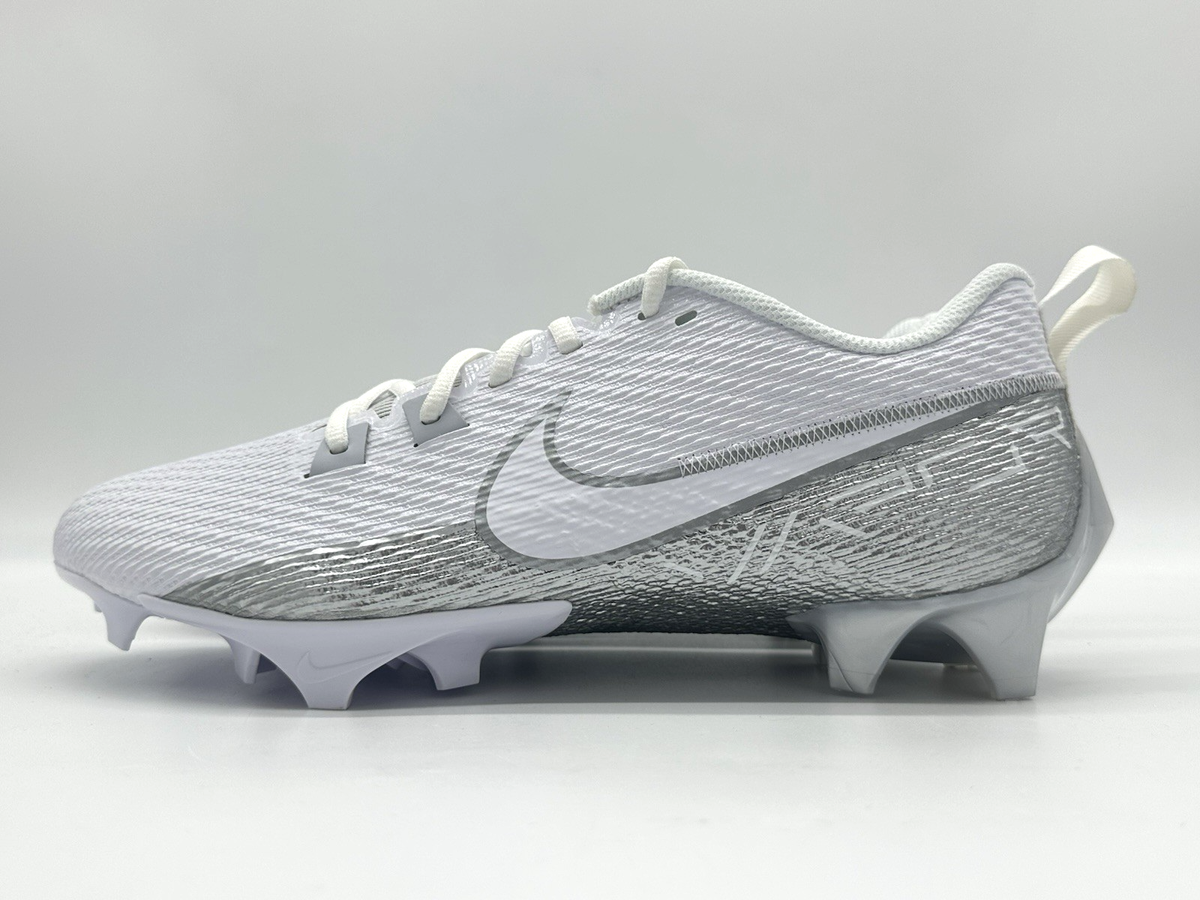 Nike Vapor Edge Speed 360 2 White Silver Football Cleats Men Size 10 DA5455-102 Men main image 3