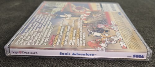 Sonic Adventure Dreamcast Ersatzhülle! - Bild 5 von 5