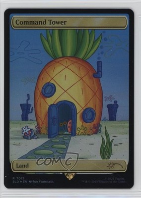 Legends of Bikini Bottom - Command Tower Foil Magic: Secret Lair Drop Series