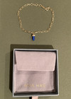 Ania Haie Gold Lapis Point Pendant Bracelet — photo 1