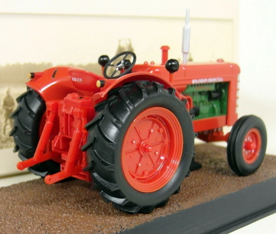 Atlas 1/32 Bolinder Munktell 470 Bison-19 Diecast Plastic Scale model Tractor 05 - Image 2 of 3