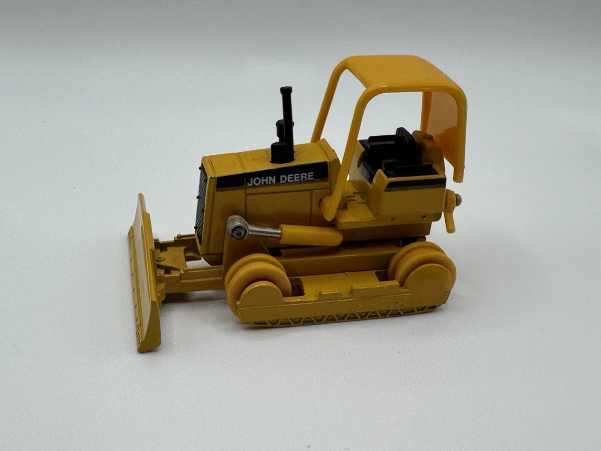 John Deere Dozer Vintage Manufacture Diecast Construction