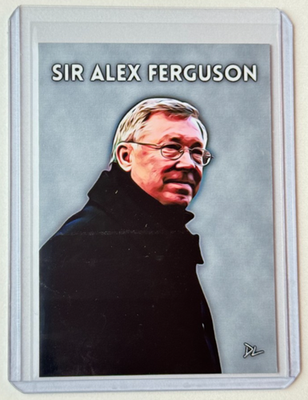 Sir Alex Ferguson Limited Artist Signed 