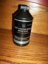 NEW OEM MAZDA DOT 3 Brake Fluid 0000-77-130E-20 Quantity: 1 Bottle-Sealed-