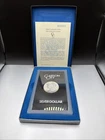 1882 CC Morgan Silver Dollar Uncirculated Box In Plastic W/cert See Photos