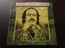 ROBERT HUNTER Live 85 LP Relix Records – RRLP 2006 SEALED from 1985 jerry garcia