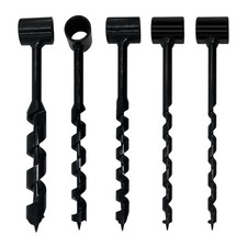 Hand Auger for Wood, Heavy Duty Carbon Steel Hand Tool for BBQ, Hiking,