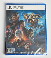 Baldur's Gate 3 - NTSC-J Multi Language - NEW - PlayStation 5 PS5 | TheGameWorld