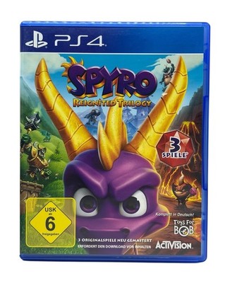 Spyro Reignited Trilogy - Sony PlayStation 4 PS4