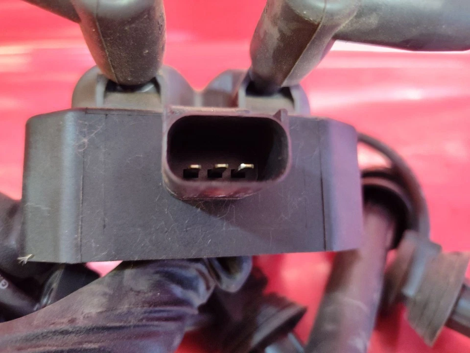 Mini Cooper Base/S 2002-2008 cupé paquete de bobina de encendido encendedor con cables de chispa Foto 4 de 4