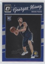2016-17 Panini Donruss Optic Blue Prizm 11/49 Georges Niang #189 0b1