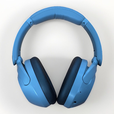 Sony WH-XB910N Extra Bass Noise Cancelling Headphones - Gray/Black Ear Pads