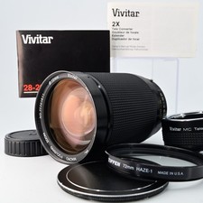 VIVITAR 28-200mm f/3.5-5.3 MC Macro Focusing ...
