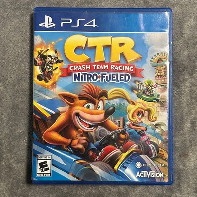 CTR Crash Team Racing Nitro-Fueled PS4 Game   Fully Tested