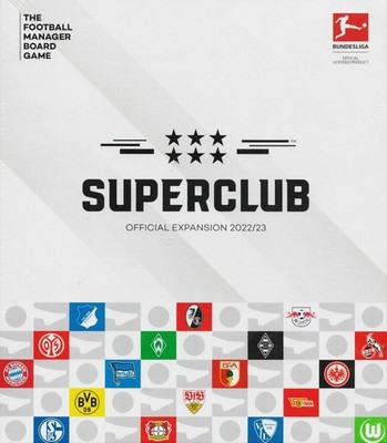 Superclub Bundesliga Erweiterung 2022 23 mit 234 Spielern EN/DE