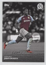 2024-25 Topps Simplicidad UEFA Club Competitions Jhon Duran 09j5