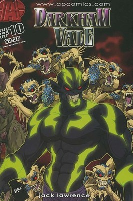 Darkham Vale #10 VF; AP | Last Issue - w/Bag+Board