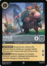 Disney Lorcana Wilds Unknown Fergus - Outpost Builder SR