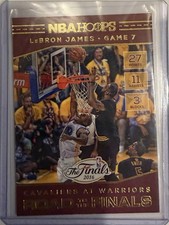 2016-2017 Panini NBA Hoops LeBron James Road To The Finals “The Block” #009/199