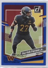 2023 Panini Donruss Press Proof Blue Darrick Forrest Jr #296 10y3