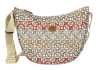 Bric's X-Bag Shoulderbag S Schultertasche Tasche Macramè Beige Braun Neu