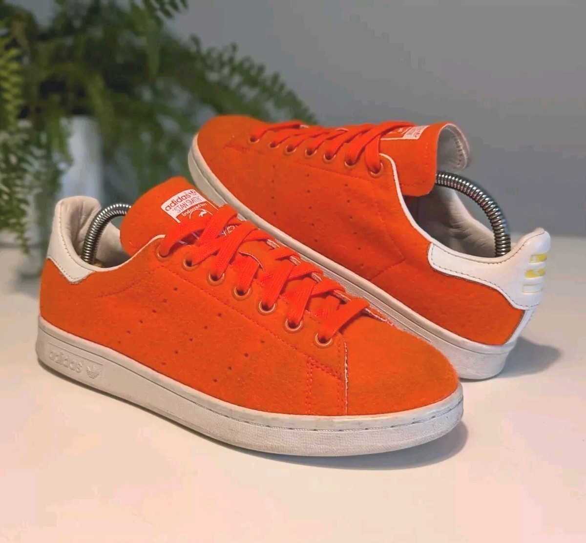 Adidas Stan Smith Pharrell Williams 'Solar Orange' Trainers Men's
