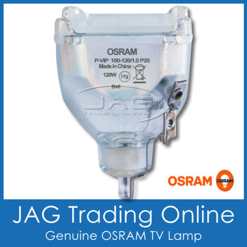 OSRAM P-VIP 100-120/1.0 P20 DLP TV LAMP - JVC Television Rear Projection Bulb *H - Bild 1 von 2