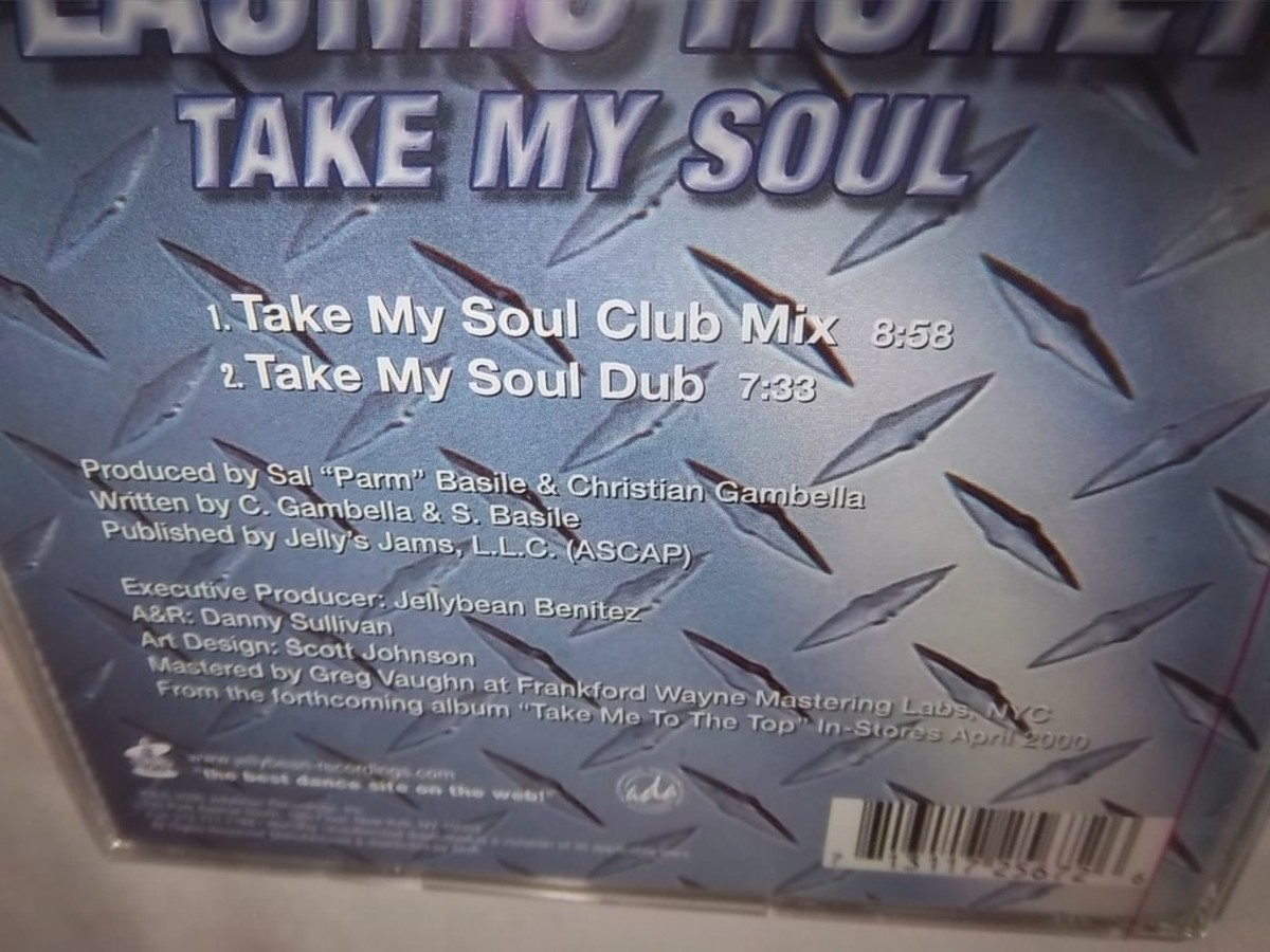 Take My Soul [Single] by Plasmic Honey NEW SEALED CD, Mar-2000