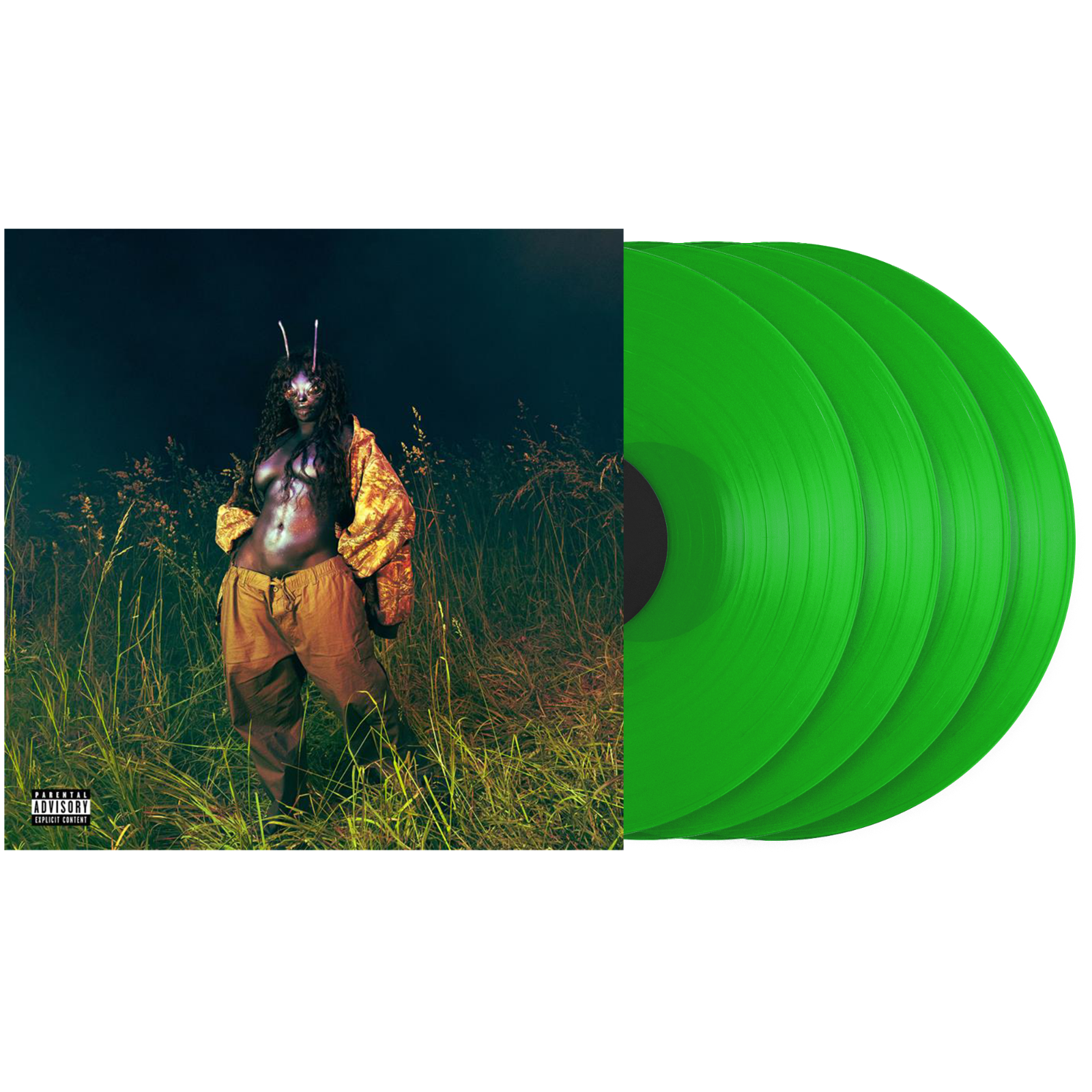 Sza SOS Deluxe Lana Green 4 x Vinyl LP Sealed