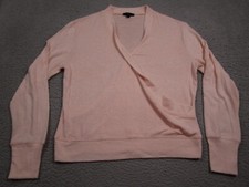 J Crew Sweater Womens Medium Pink Long Sleeve...