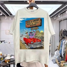 Dead And Company Las Vegas Sphere 2025 9 May White Unisex Shirt S-5XL