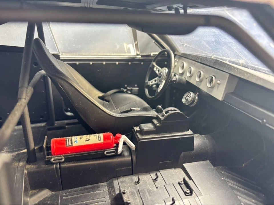 DeAGOSTINI Fast & Furious Dodge Charger R/T 1/8 Scale Complete Model USED JP - Image 4 of 4