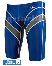 FINA Approved Boys Men Endurance Racing Competition Swimwear Jammer 22-32 S-XXL