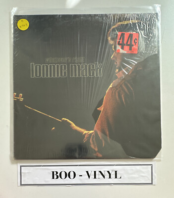Lonnie Mack    Whatever's Right / Elektra   EKS-74050 US Issue Blues Rock EX/EX