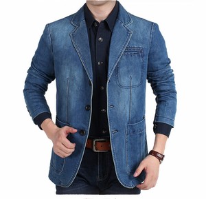 denim blazer mens