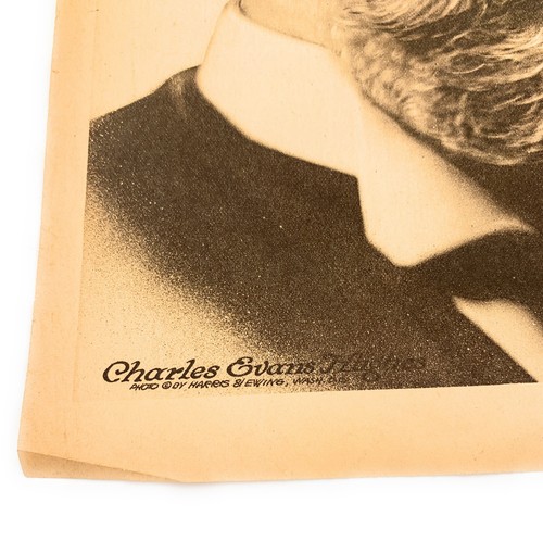 Original Photo of Supreme Court Chief Justice Charles Evans Hughes Paper 9 x 12 - Picture 5 of 7