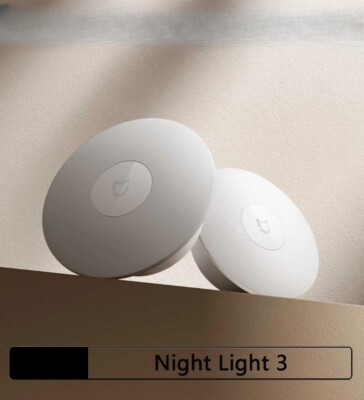 Night Light Motion Sensors Adjustable Brightness Smart Human Light Sensors Lamp