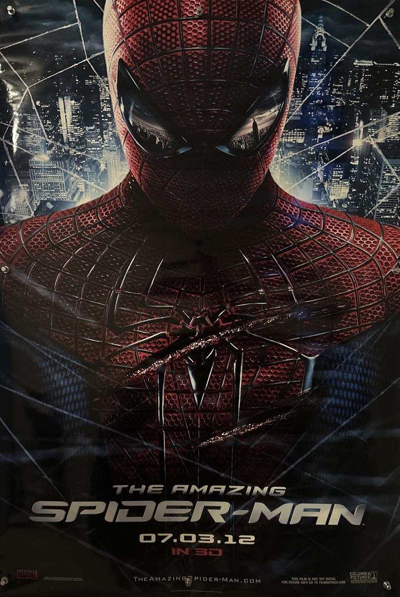 Spider Man Movie Poster 2012 First Look: Fan Made 'The Amazing