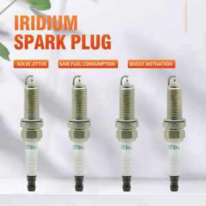 Set Of 4 FXE20HR11 Denso Iridium Spark Plug For Nissan Altima Sentra 22401-JD01B