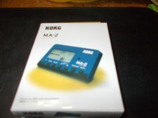 KORG MA-1 Solo Metronome Blue and Black MA1BL