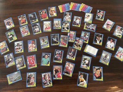 52 Rare NASCAR 1990 trading cards with Rick Hendrick, Terry Labonte and more! | eBay 52 Rare NASCAR 1990 trading cards with Rick Hendrick, Terry Labonte and more! | eBay