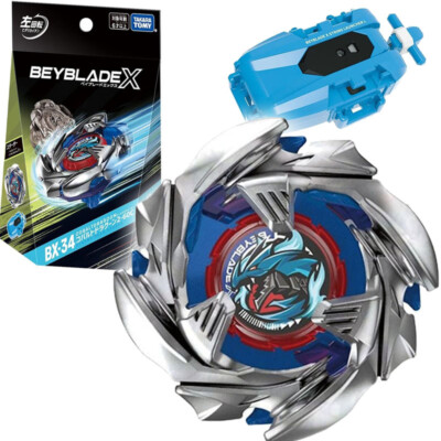 TAKARA TOMY Cobalt Dragoon 2-60C Starter Set Beyblade X Launcher BX-34 Official