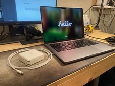 Macbook Pro 14" M1 pro 16gb ram 512gb storage 2021 