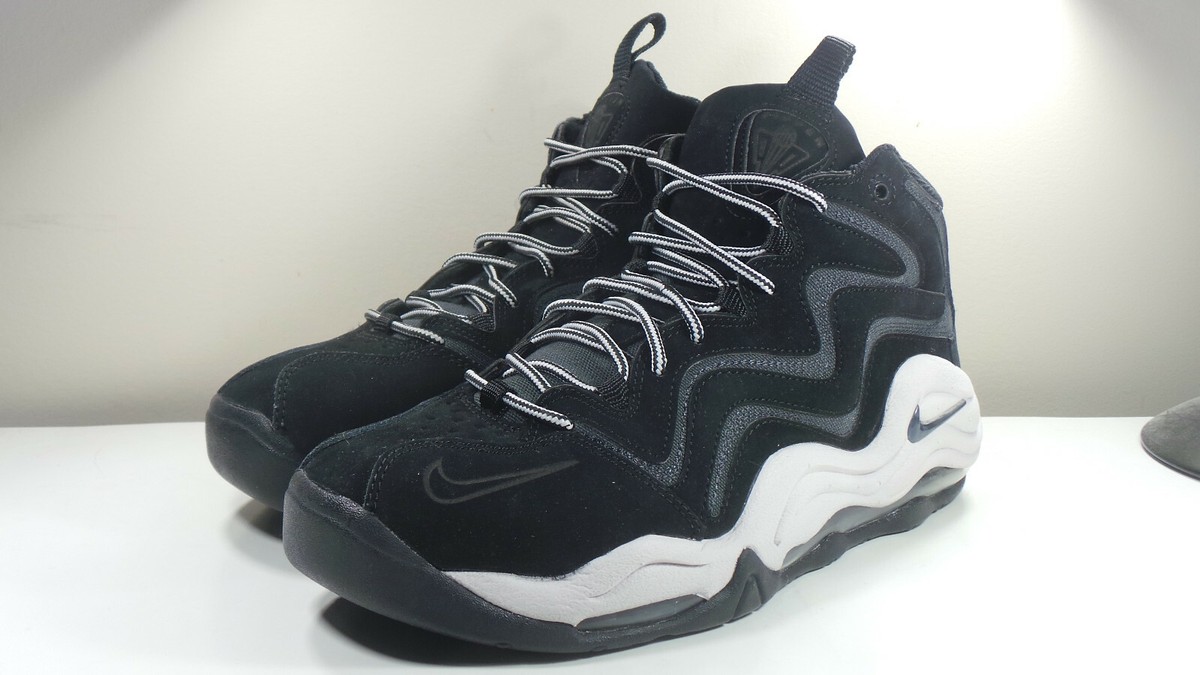 DS 2018 NIKE AIR PIPPEN 1 RETRO 325001 004 BLACK WHITE 9 ZOOM