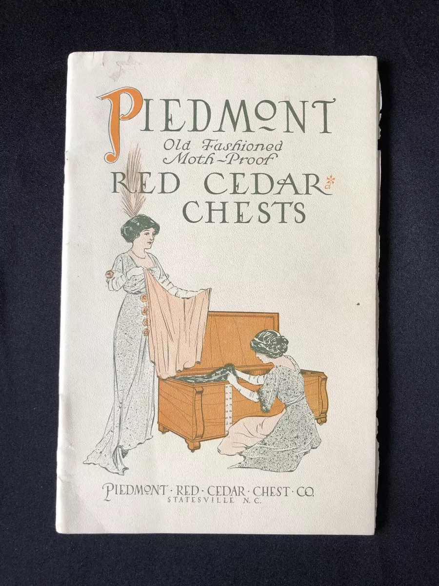 Antique 1913 Piedmont Red Cedar Chests Statesville NC Catalog